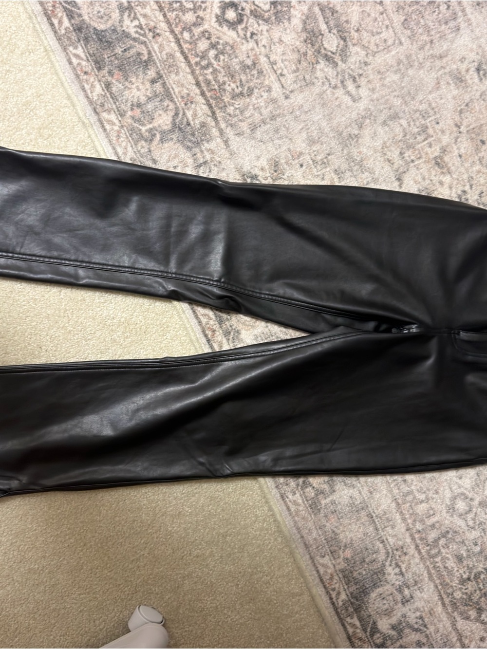 Abercrombie Vegan Leather Pants size 2